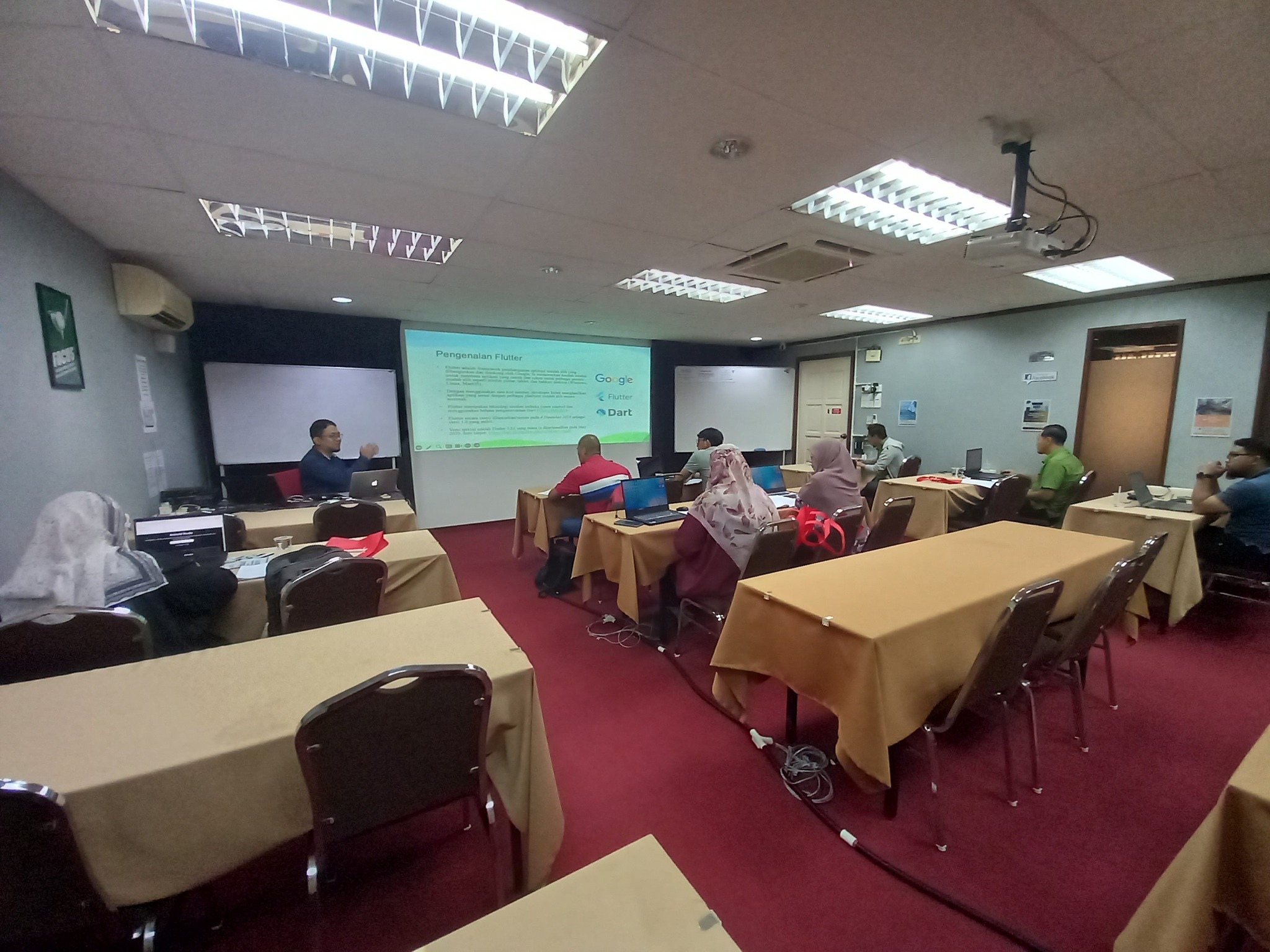 Sitehandy training cohort with participants